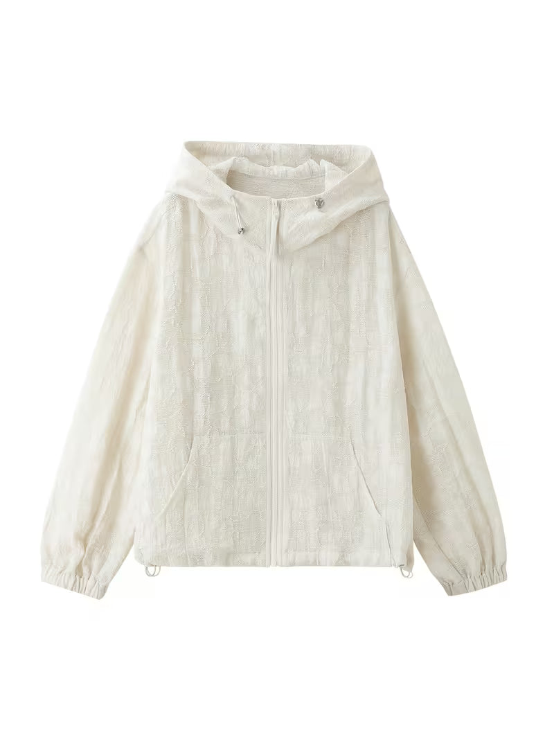 Women's New Spring/Summer Light Luxury Jacquard Outerwear