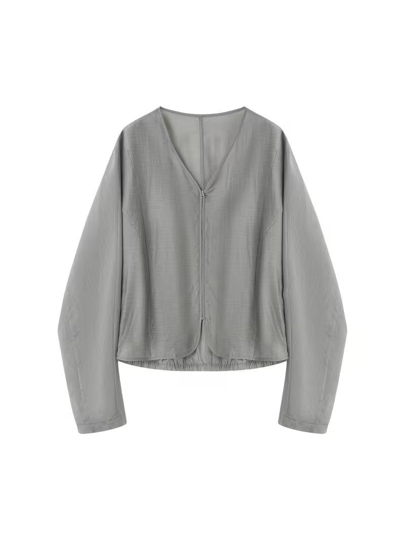 New Summer Women's Jacket, Casual and Fashionable Lightweight Jacket Outerwear