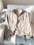 Women'S Beige Trench Coat | Lightweight Non-Stretchy Jacket