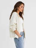Women's New Spring/Summer Light Luxury Jacquard Outerwear
