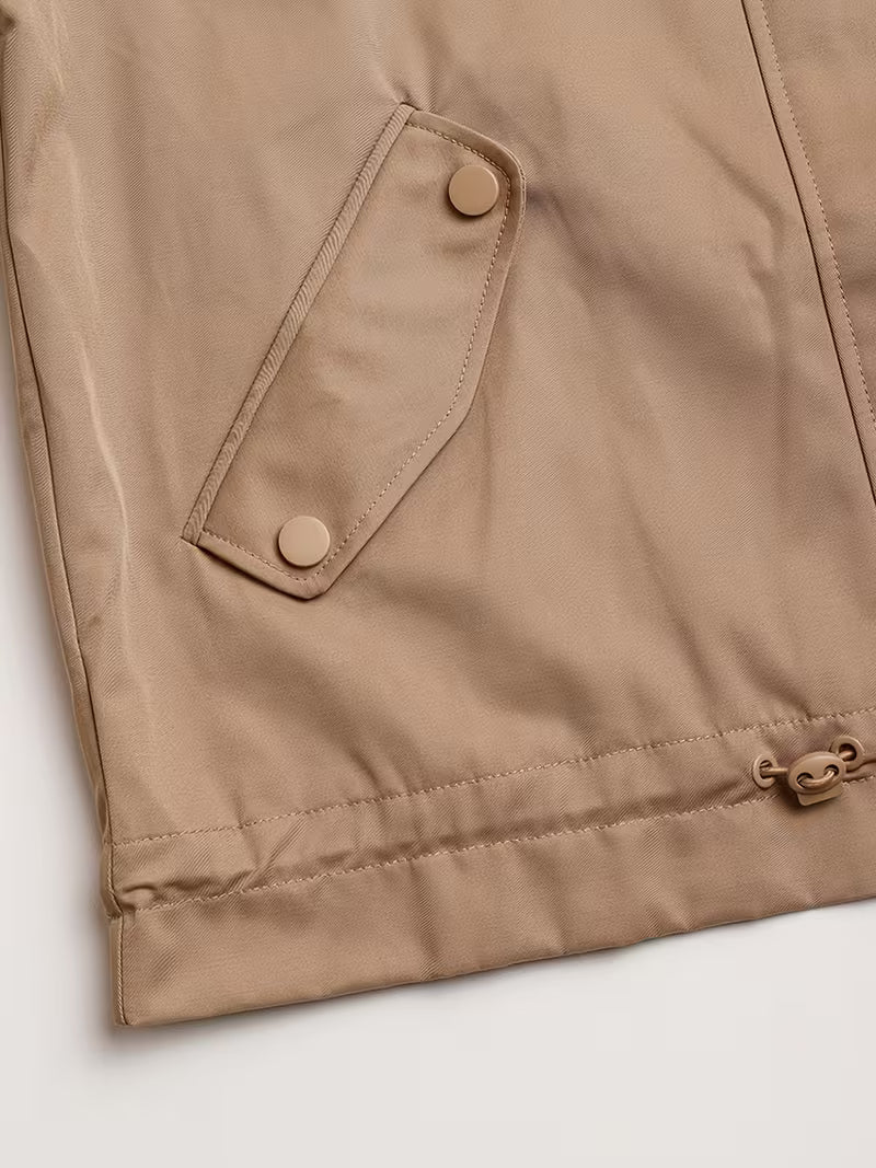 Premium Women'S Apparel Made from Combed for Spring And Autumn 2024 Featuring Long Sleeves And a Hoodie