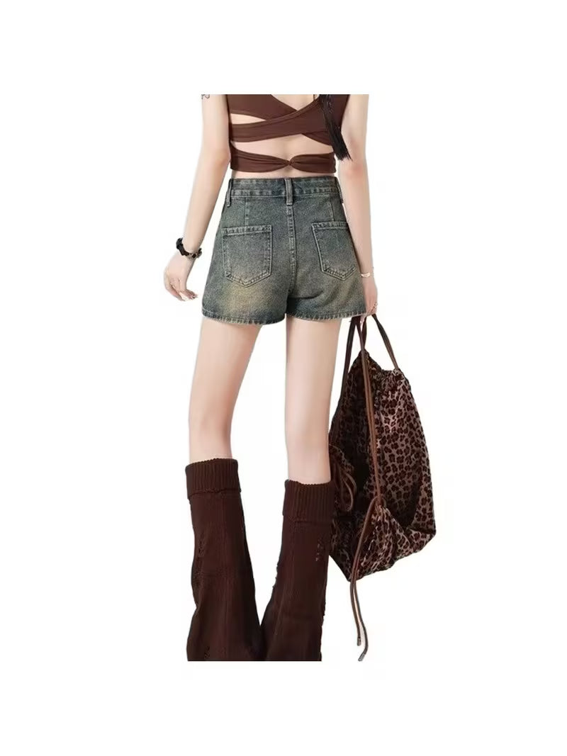 Women'S Summer Short Skirt, High-Waisted, A-Line Skirt, Versatile Bodycon Skirt, Trendy Skirt